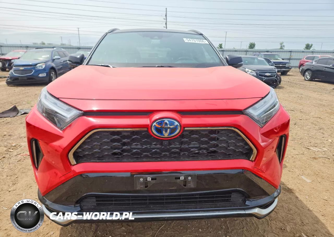 2024 Toyota Rav4 Prime Xse VIN:JTMFB3FV2RD183903 - 5