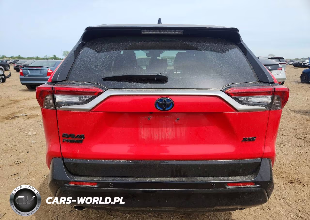 2024 Toyota Rav4 Prime Xse VIN:JTMFB3FV2RD183903 - 6