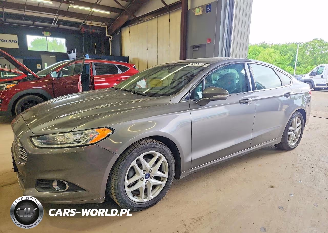 2014 Ford Fusion Se