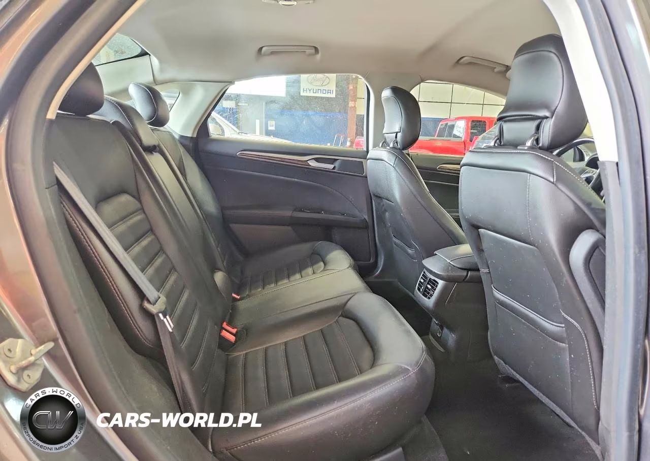 2014 Ford Fusion Se VIN:3FA6P0HD8ER130568 - 10