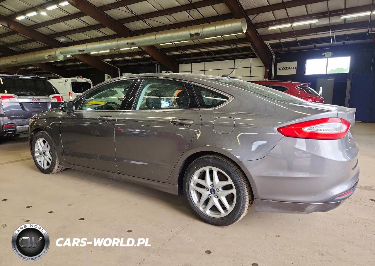 2014 Ford Fusion Se VIN:3FA6P0HD8ER130568 - 2