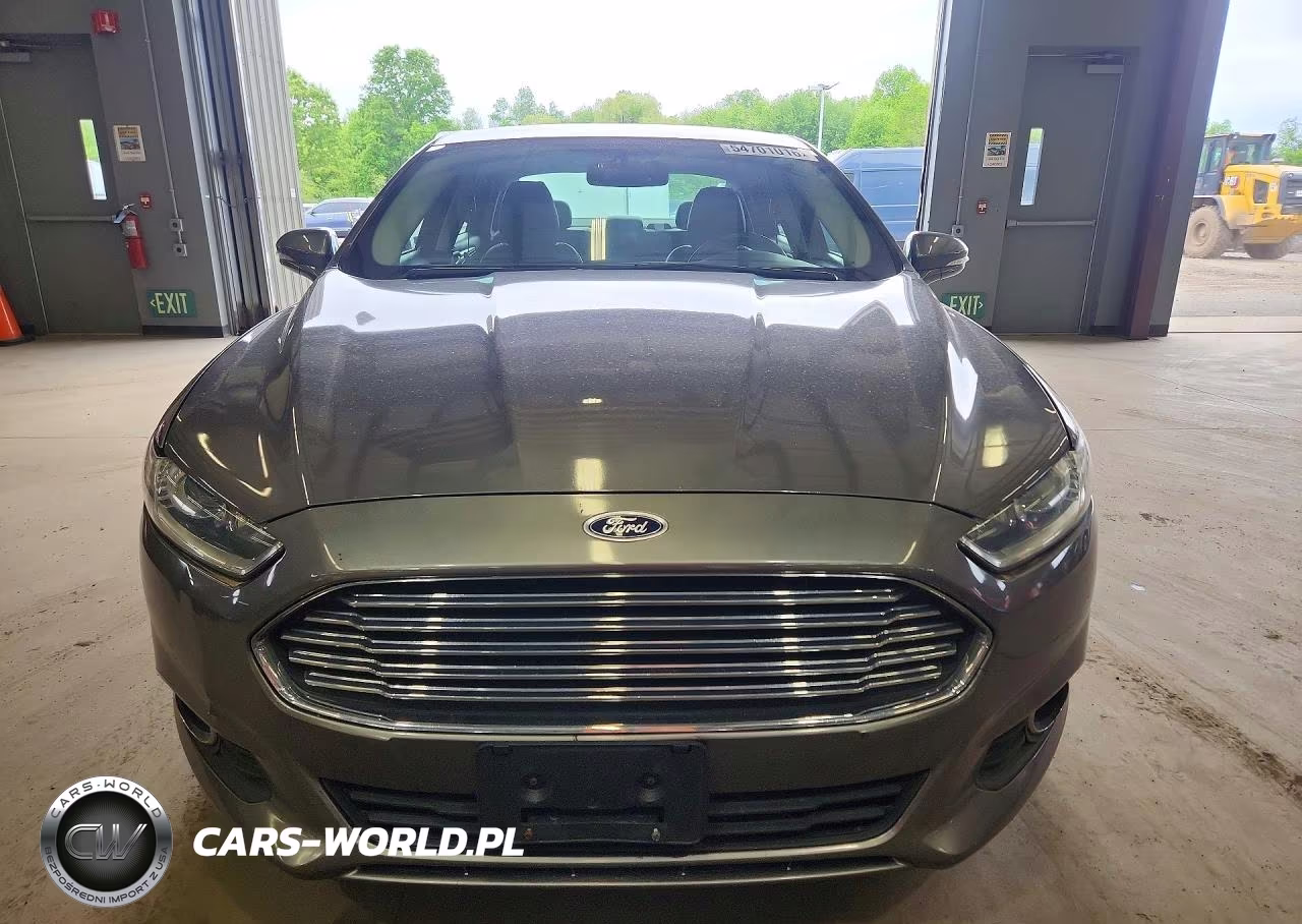 2014 Ford Fusion Se VIN:3FA6P0HD8ER130568 - 5
