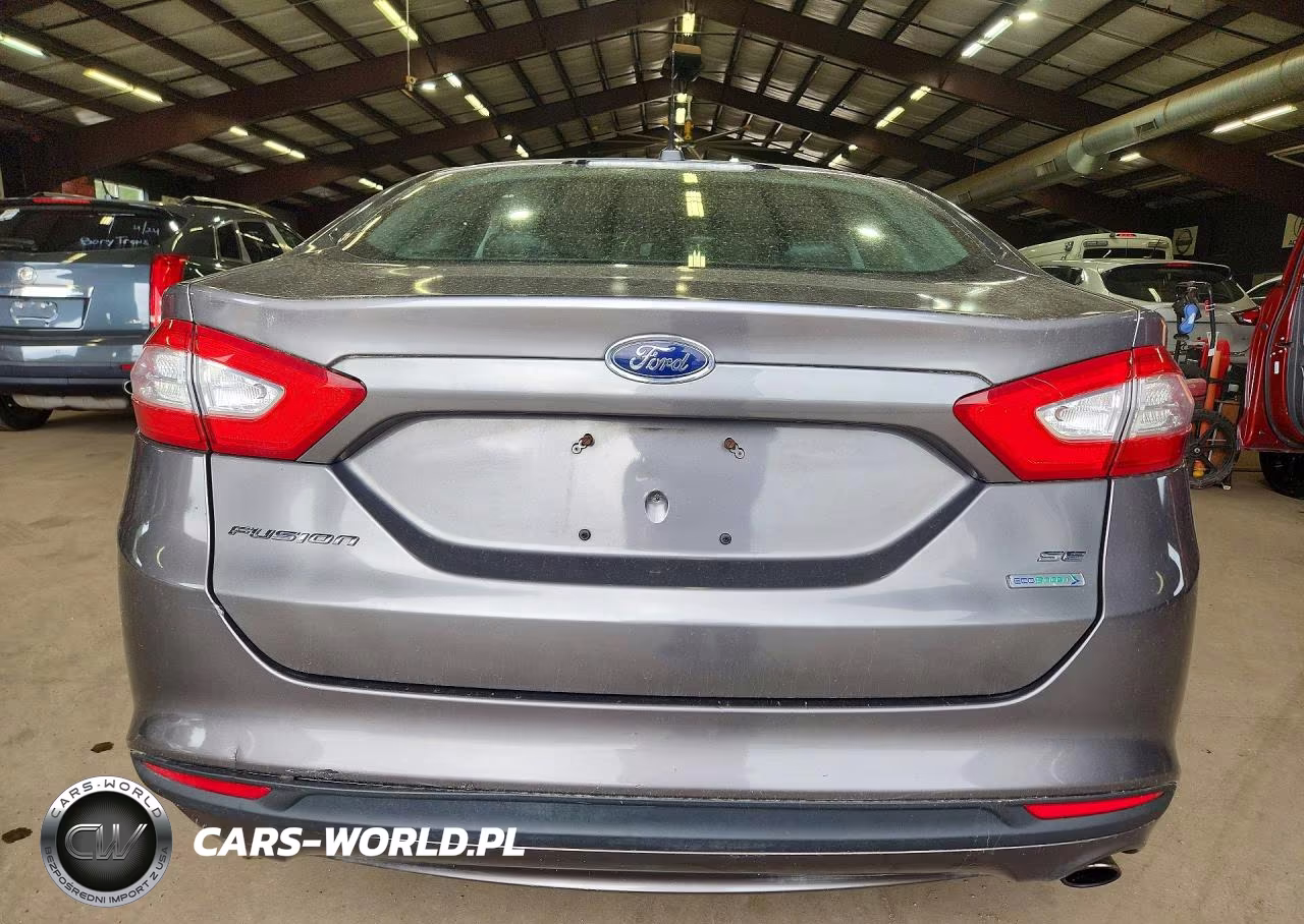 2014 Ford Fusion Se VIN:3FA6P0HD8ER130568 - 6