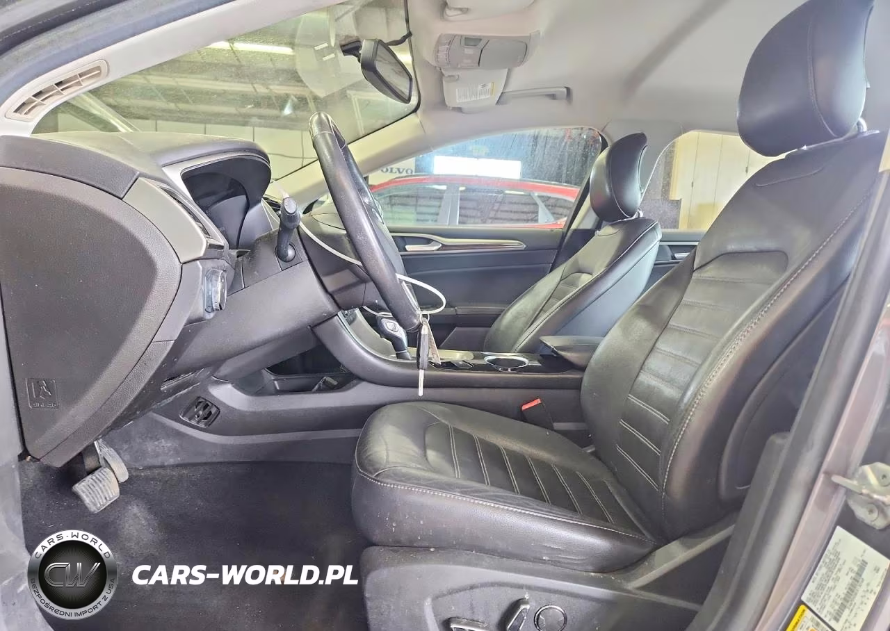 2014 Ford Fusion Se VIN:3FA6P0HD8ER130568 - 7