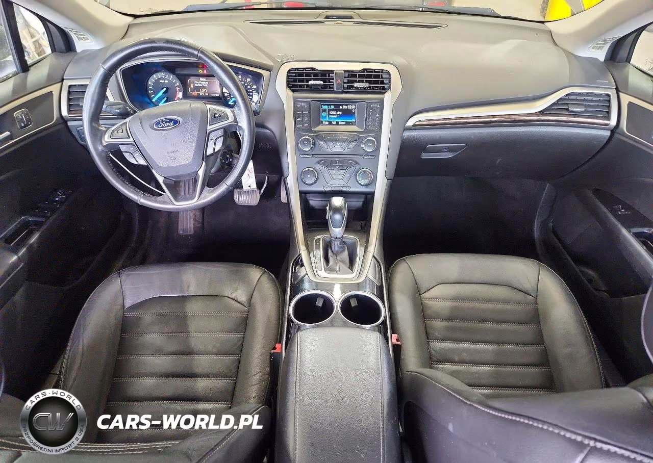 2014 Ford Fusion Se VIN:3FA6P0HD8ER130568 - 8