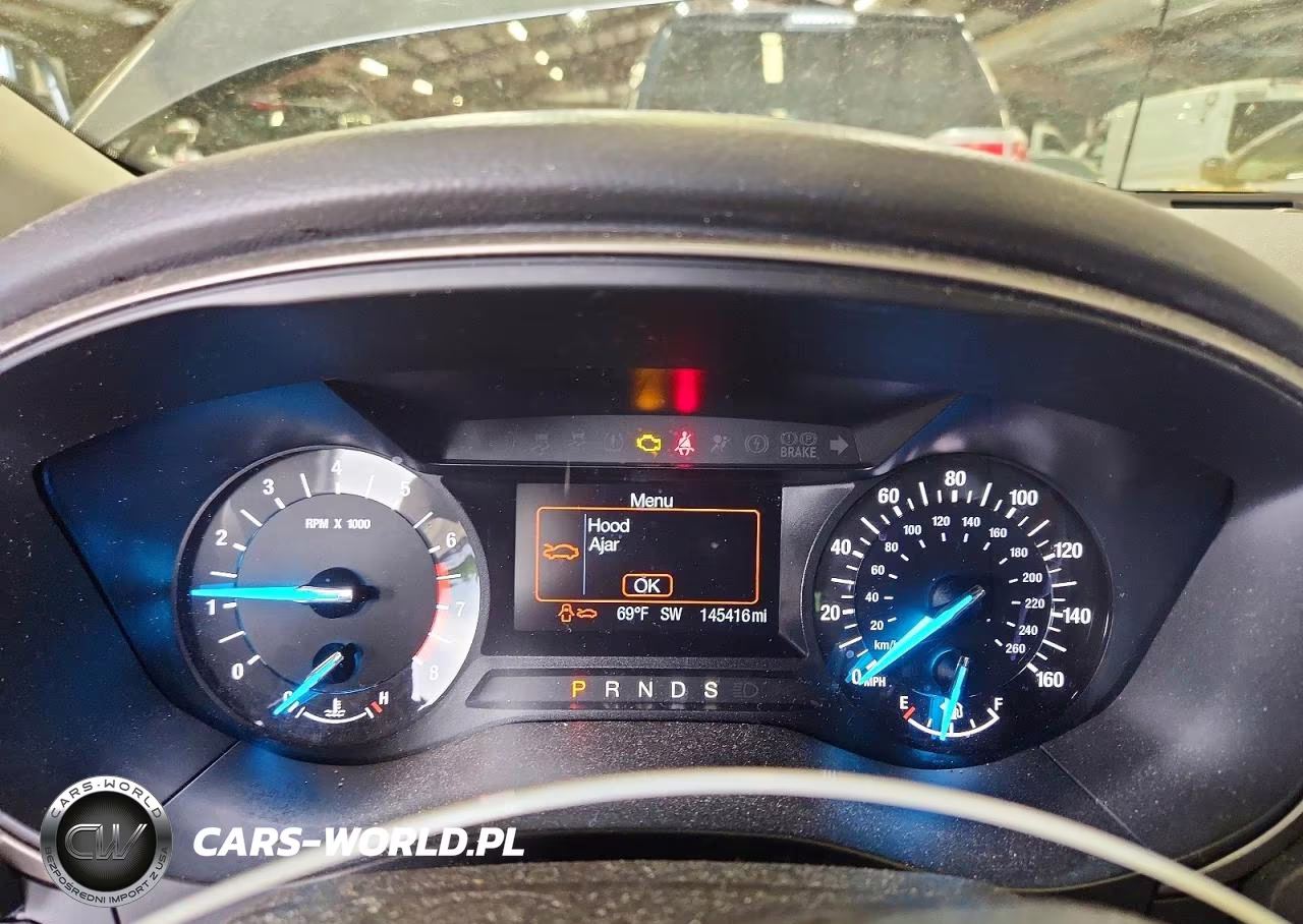 2014 Ford Fusion Se VIN:3FA6P0HD8ER130568 - 9