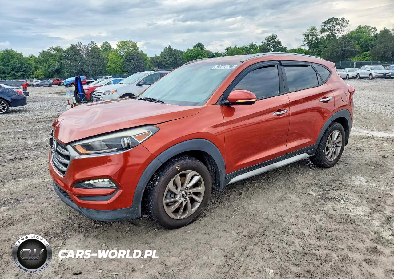 2017 Hyundai Tucson Se Plus – zdjęcie 1 z 13
