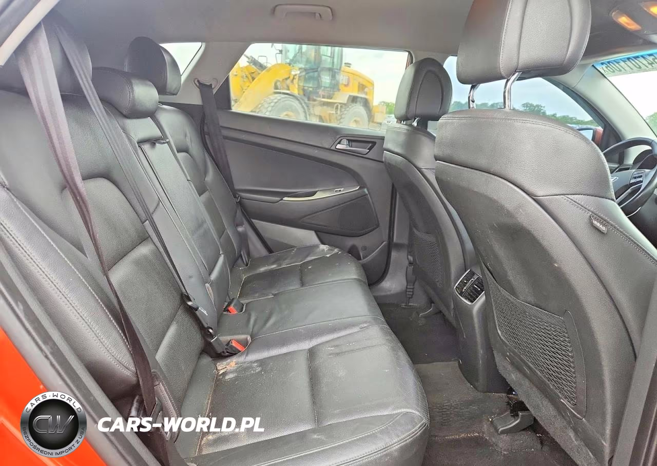 2017 Hyundai Tucson Se Plus VIN:KM8J33A42HU514138 - 11