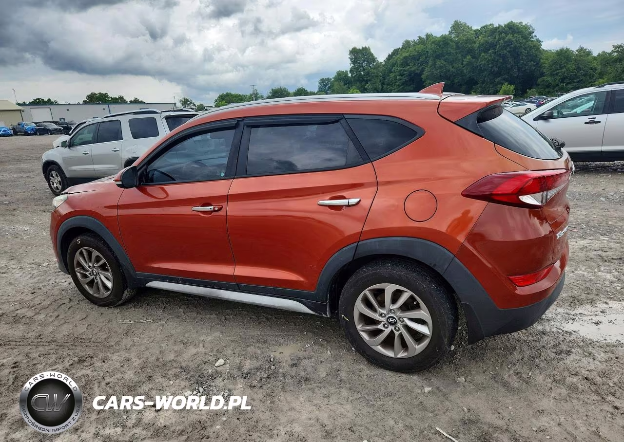 2017 Hyundai Tucson Se Plus VIN:KM8J33A42HU514138 - 2