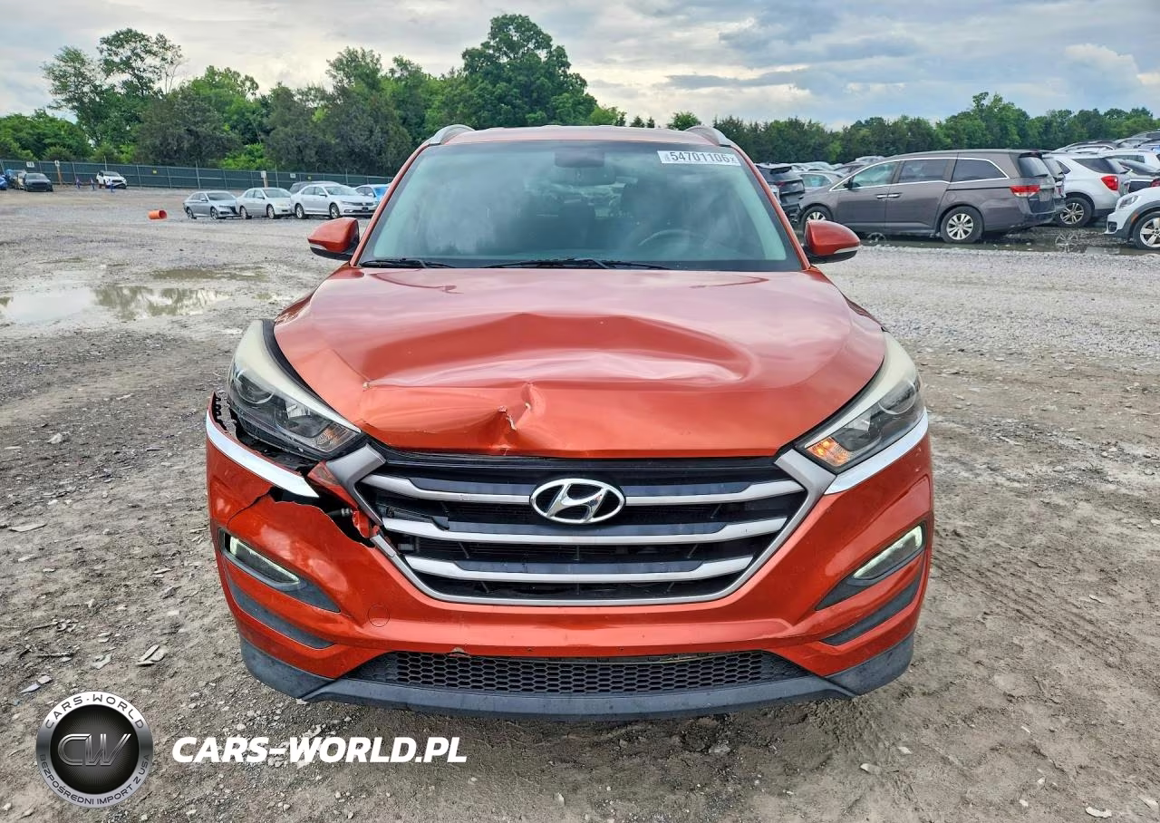 2017 Hyundai Tucson Se Plus VIN:KM8J33A42HU514138 - 5