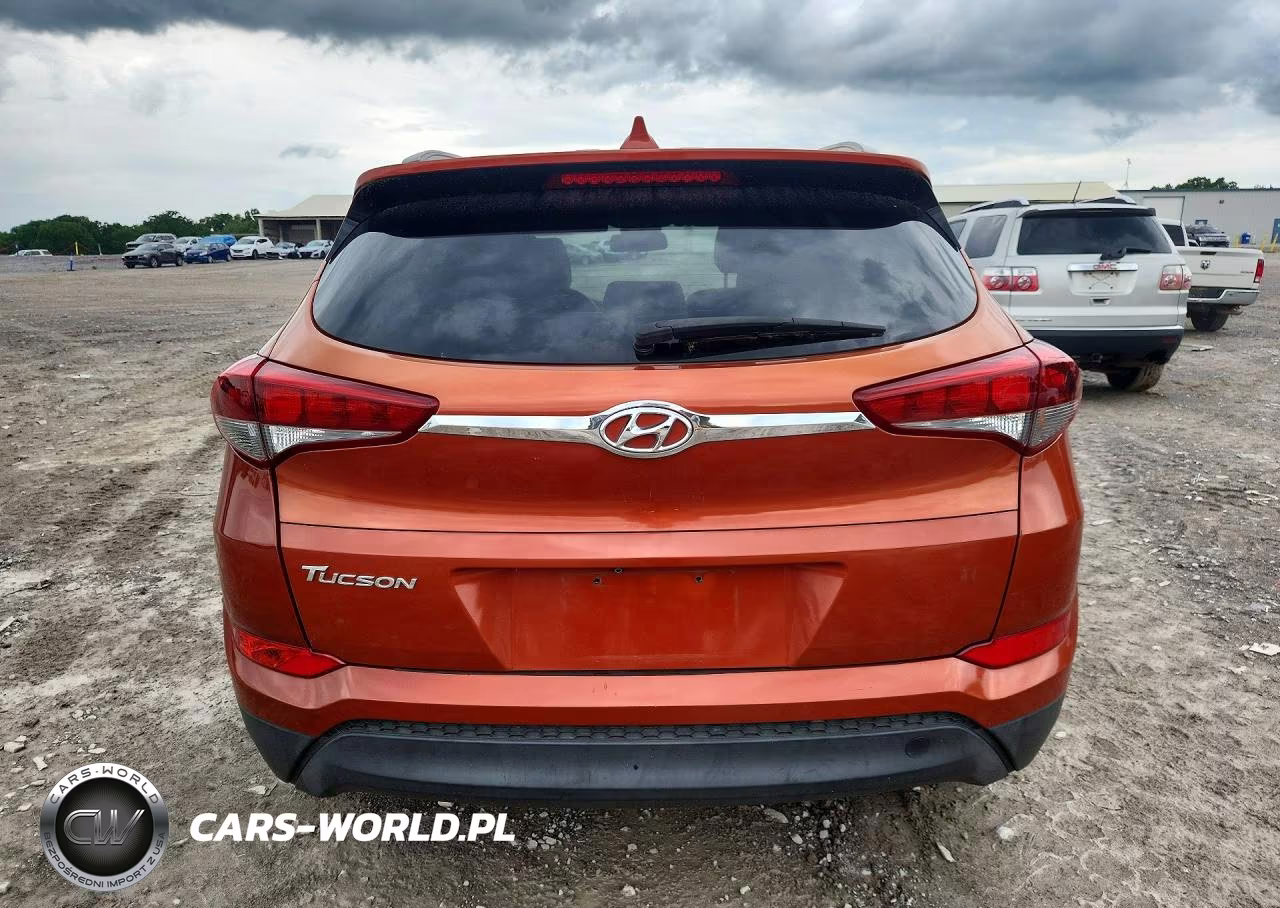 2017 Hyundai Tucson Se Plus VIN:KM8J33A42HU514138 - 6