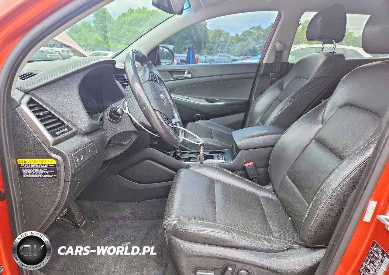 2017 Hyundai Tucson Se Plus VIN:KM8J33A42HU514138 - 7