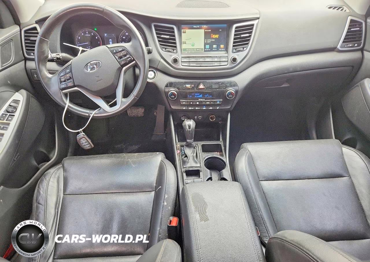 2017 Hyundai Tucson Se Plus VIN:KM8J33A42HU514138 - 8