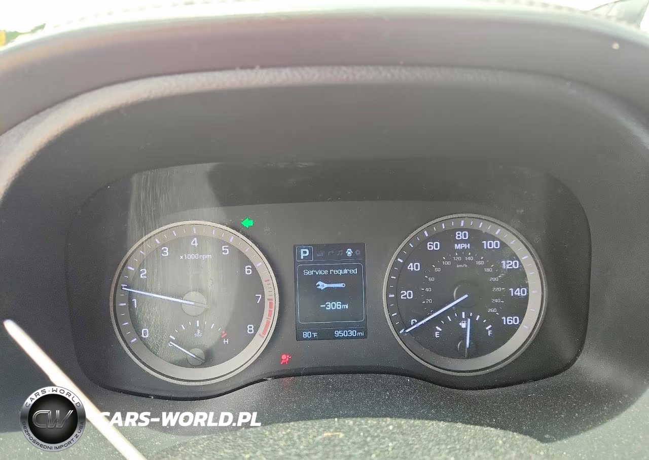 2017 Hyundai Tucson Se Plus VIN:KM8J33A42HU514138 - 9