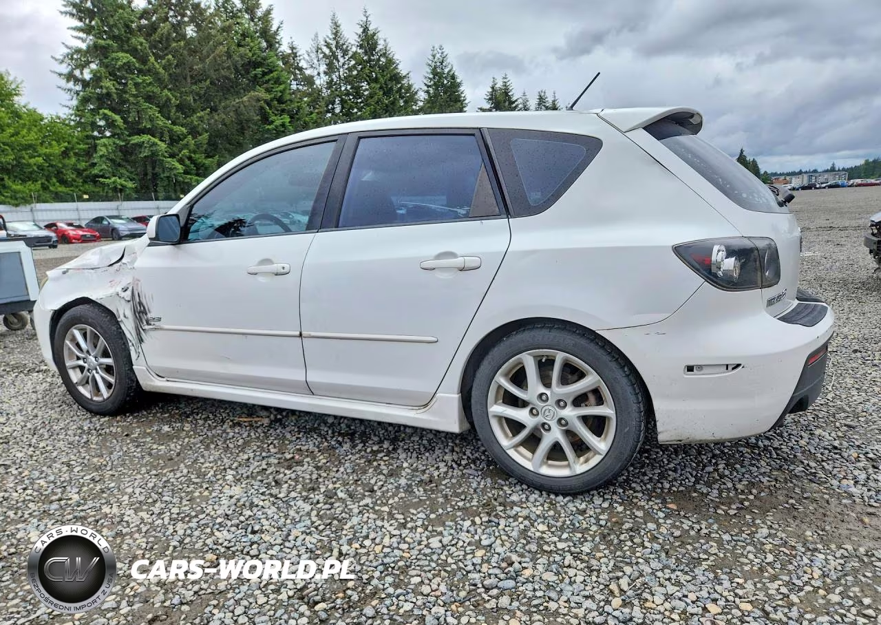 2009 Mazda 3 S VIN:JM1BK344591250486 - 2