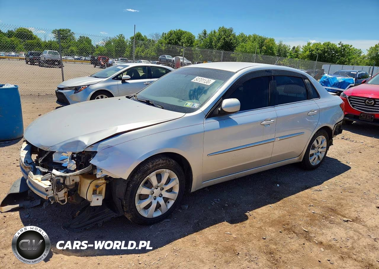 2009 Subaru Impreza 2.5I – zdjęcie 1 z 13