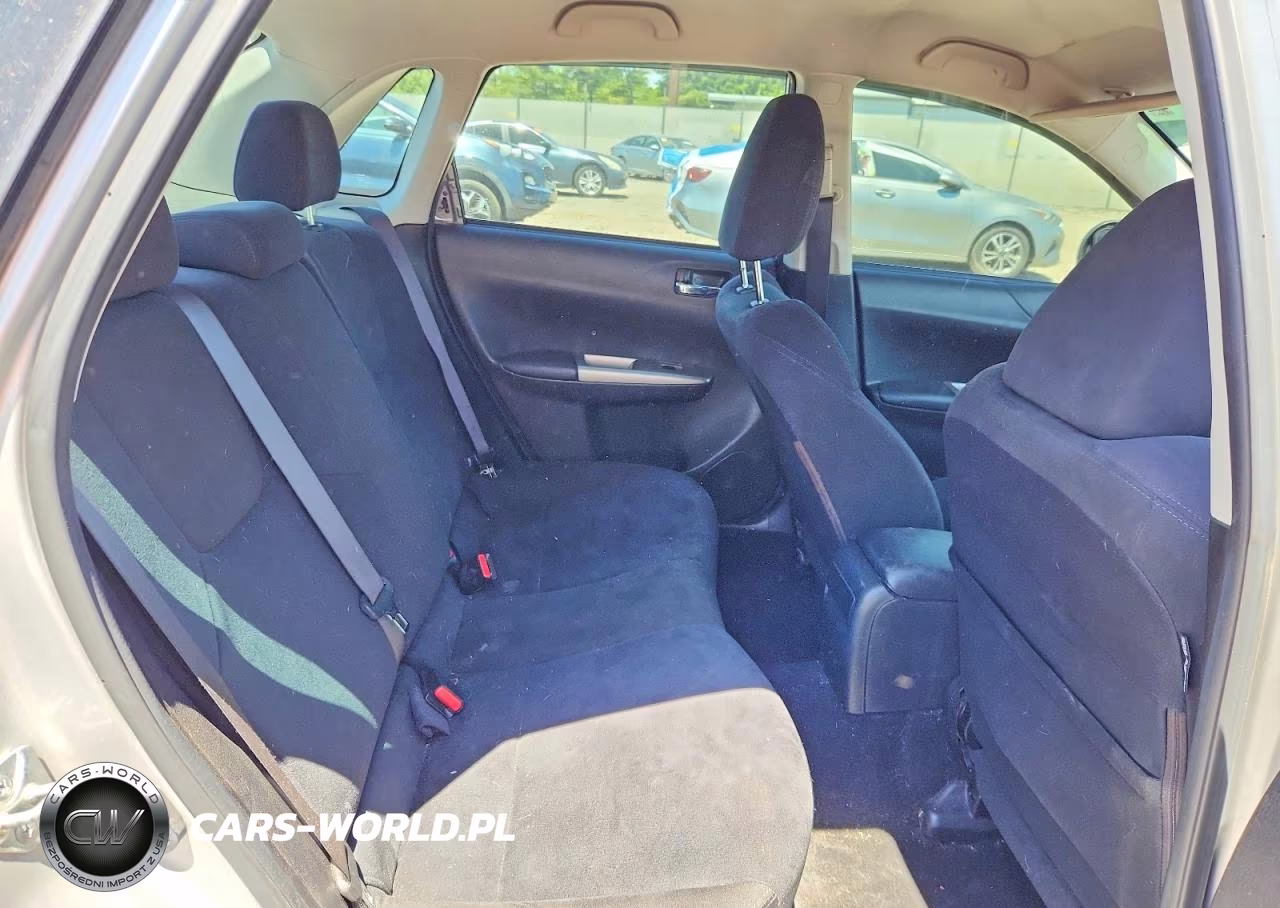 2009 Subaru Impreza 2.5I VIN:JF1GE61619H503868 - 10