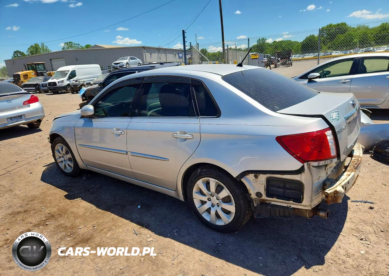 2009 Subaru Impreza 2.5I VIN:JF1GE61619H503868 - 2