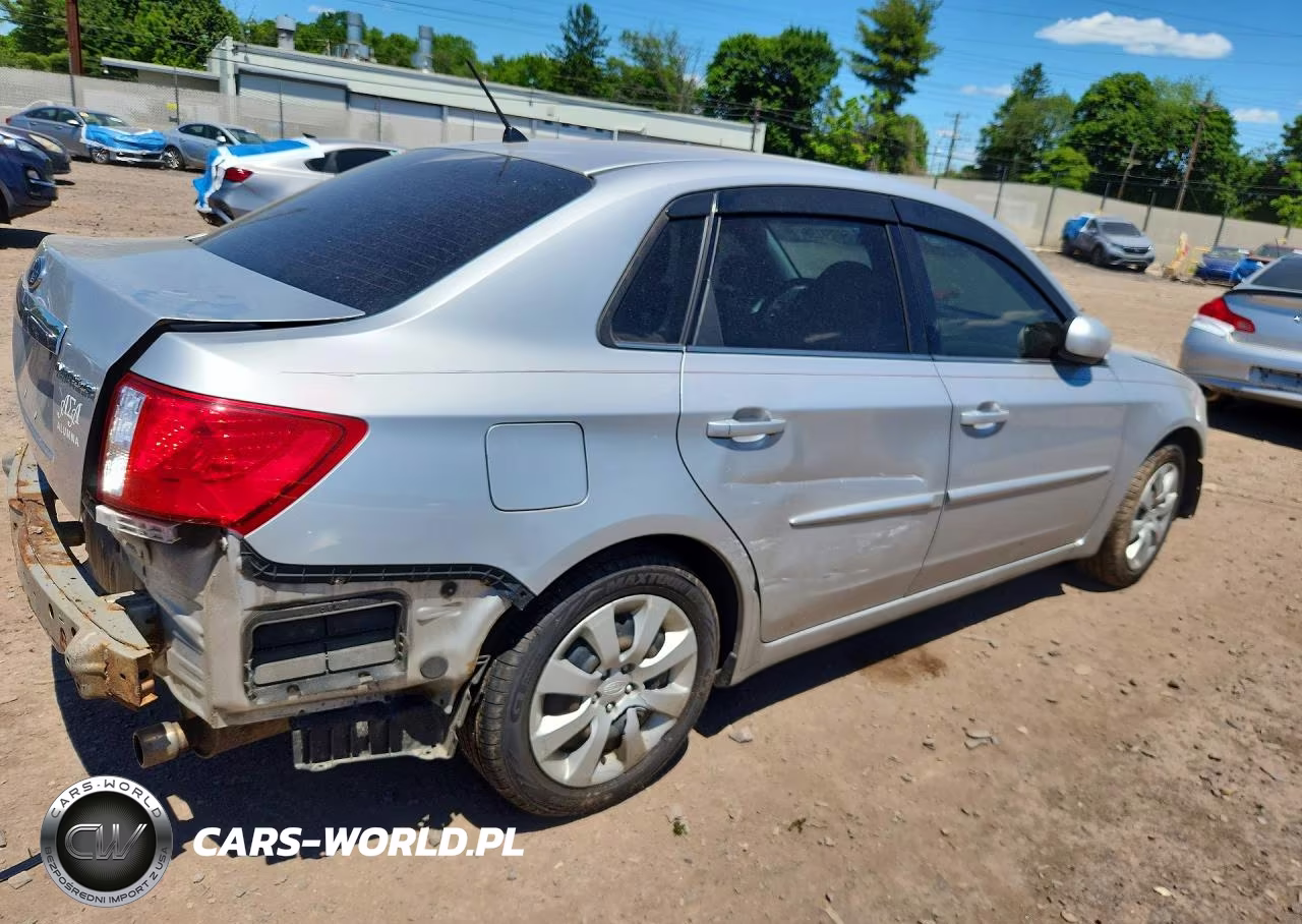 2009 Subaru Impreza 2.5I VIN:JF1GE61619H503868 - 3