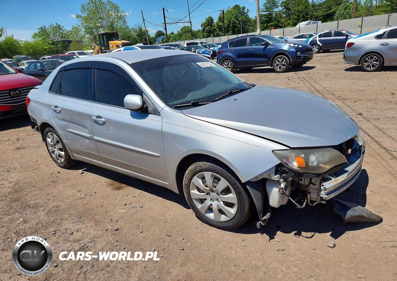 2009 Subaru Impreza 2.5I VIN:JF1GE61619H503868 - 4