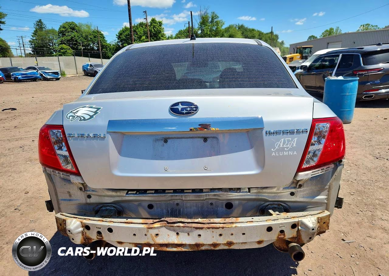 2009 Subaru Impreza 2.5I VIN:JF1GE61619H503868 - 6
