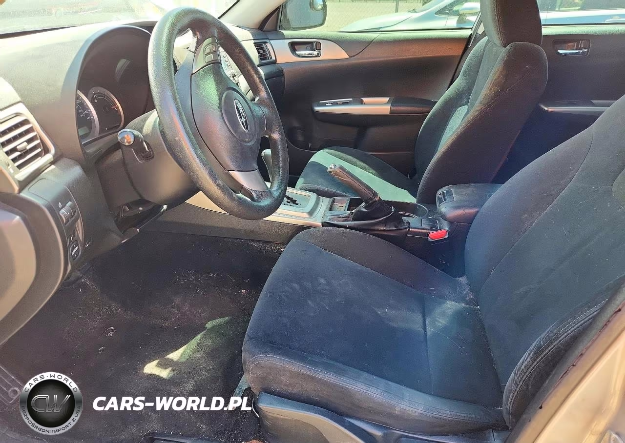 2009 Subaru Impreza 2.5I VIN:JF1GE61619H503868 - 7