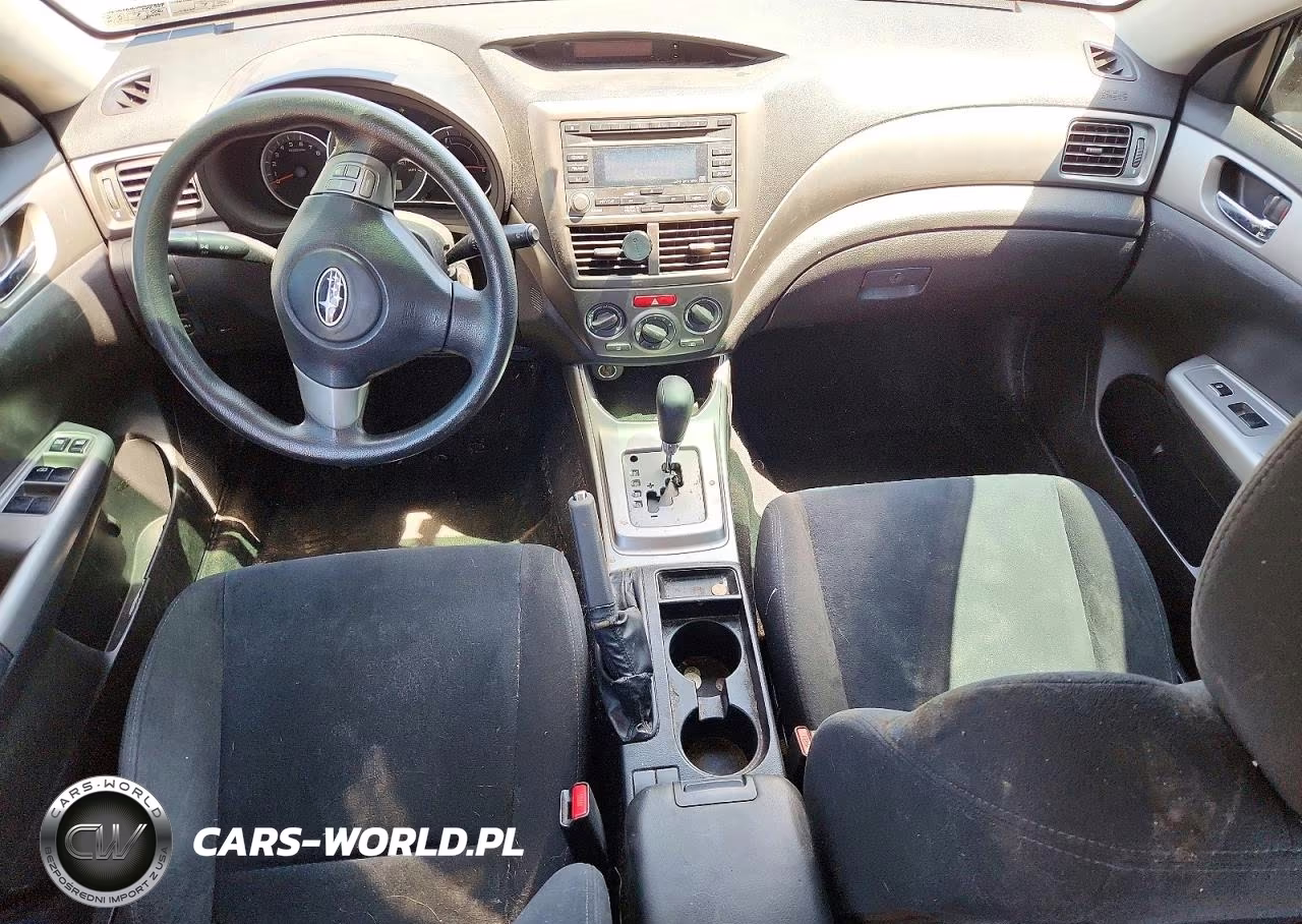 2009 Subaru Impreza 2.5I VIN:JF1GE61619H503868 - 8