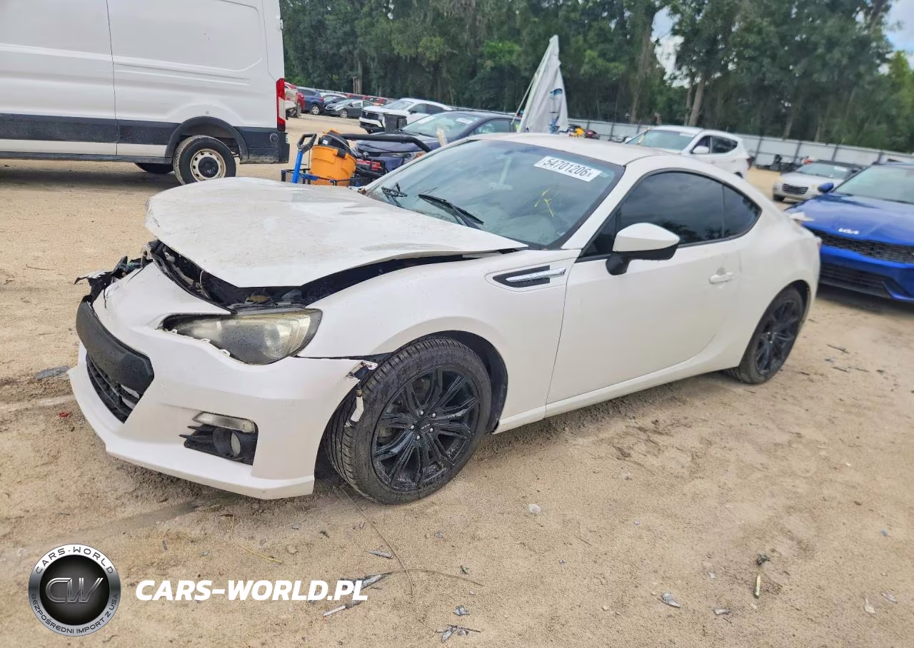 2014 Subaru Brz 2.0 Limited – zdjęcie 1 z 12