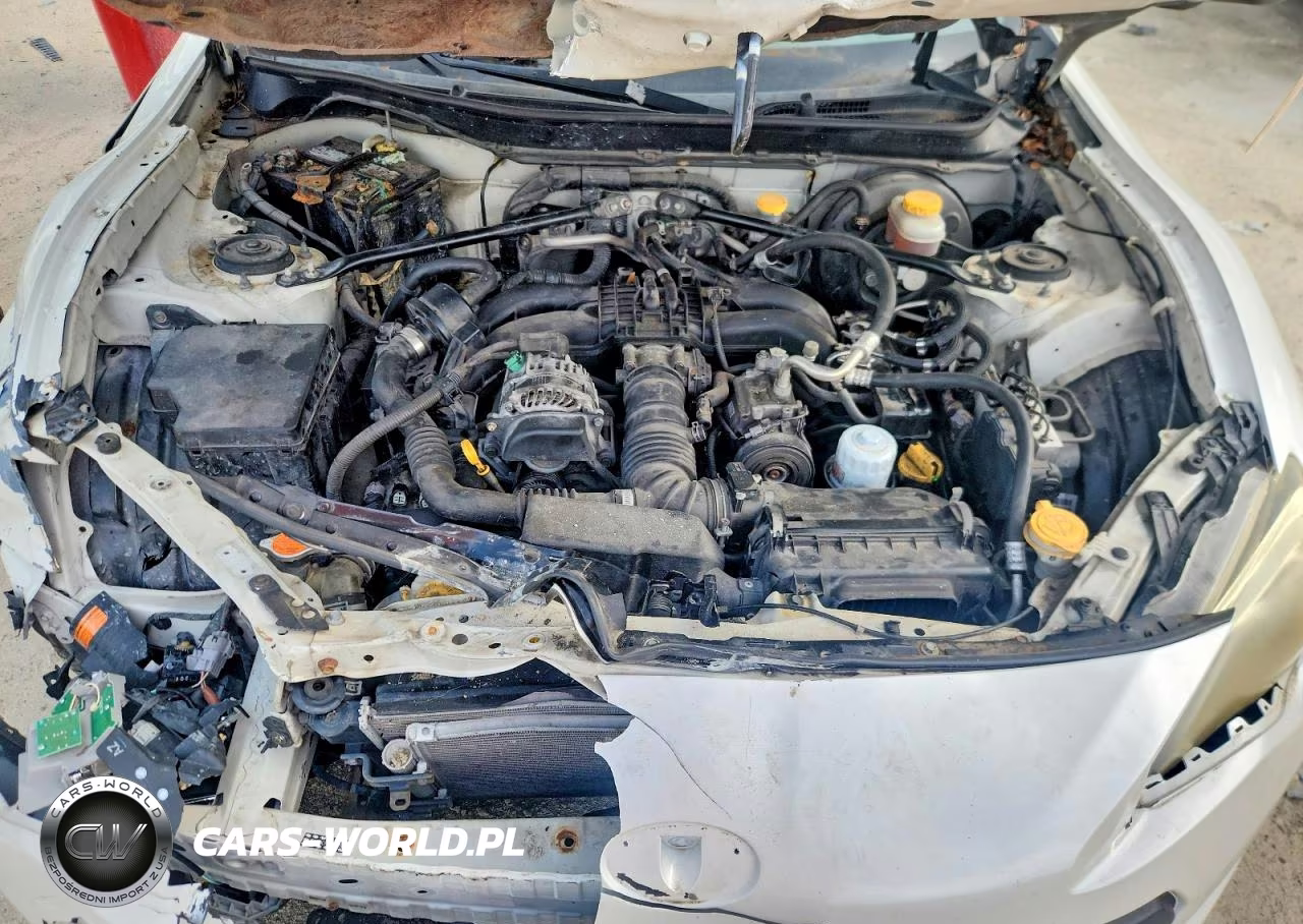 2014 Subaru Brz 2.0 Limited VIN:JF1ZCAC19E9602168 - 11