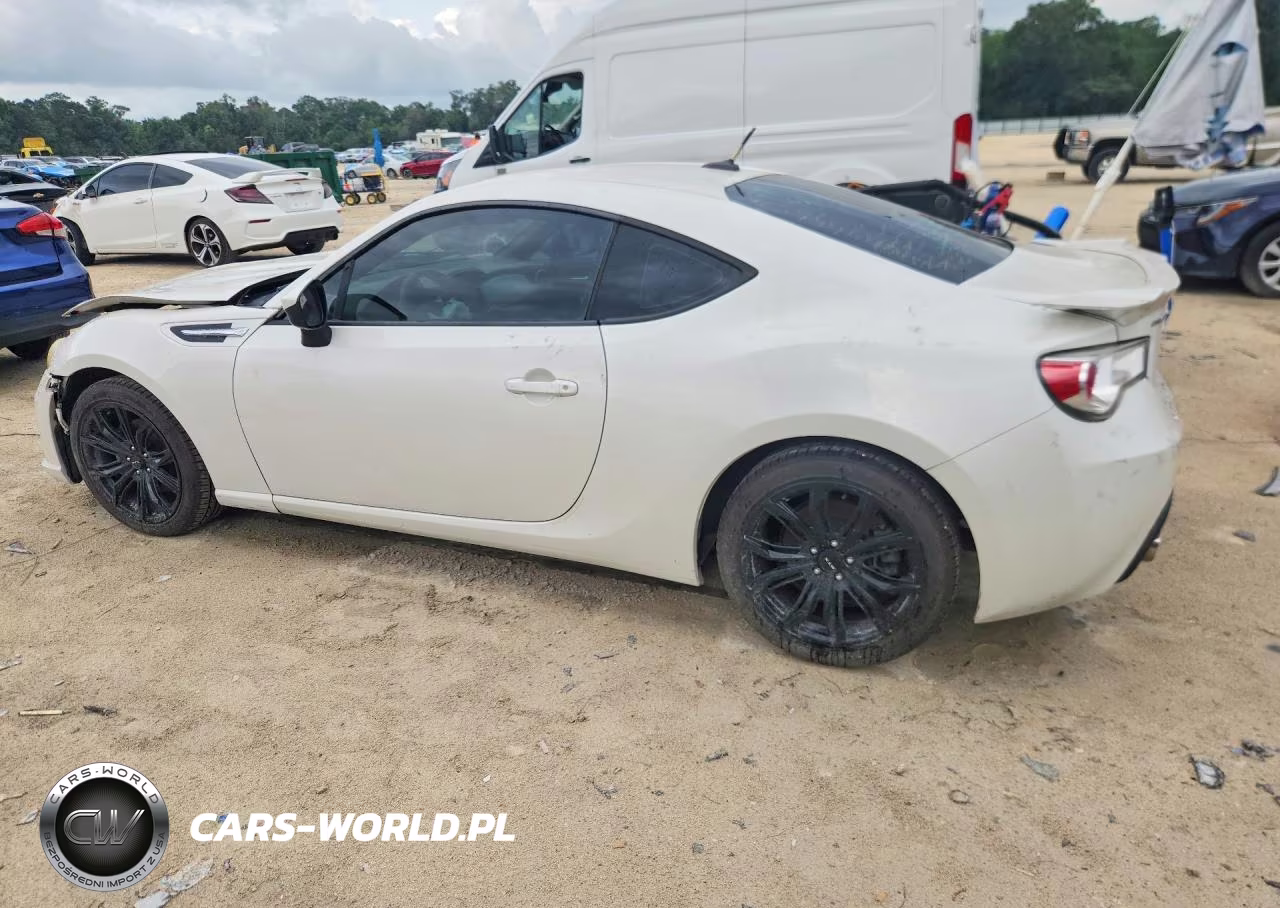 2014 Subaru Brz 2.0 Limited VIN:JF1ZCAC19E9602168 - 2