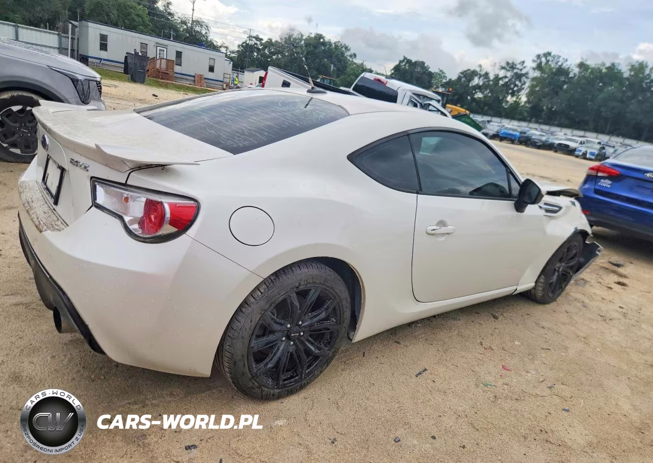 2014 Subaru Brz 2.0 Limited VIN:JF1ZCAC19E9602168 - 3