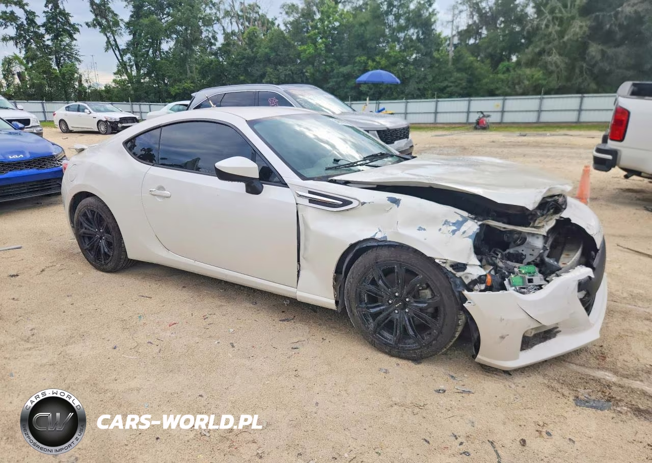 2014 Subaru Brz 2.0 Limited VIN:JF1ZCAC19E9602168 - 4