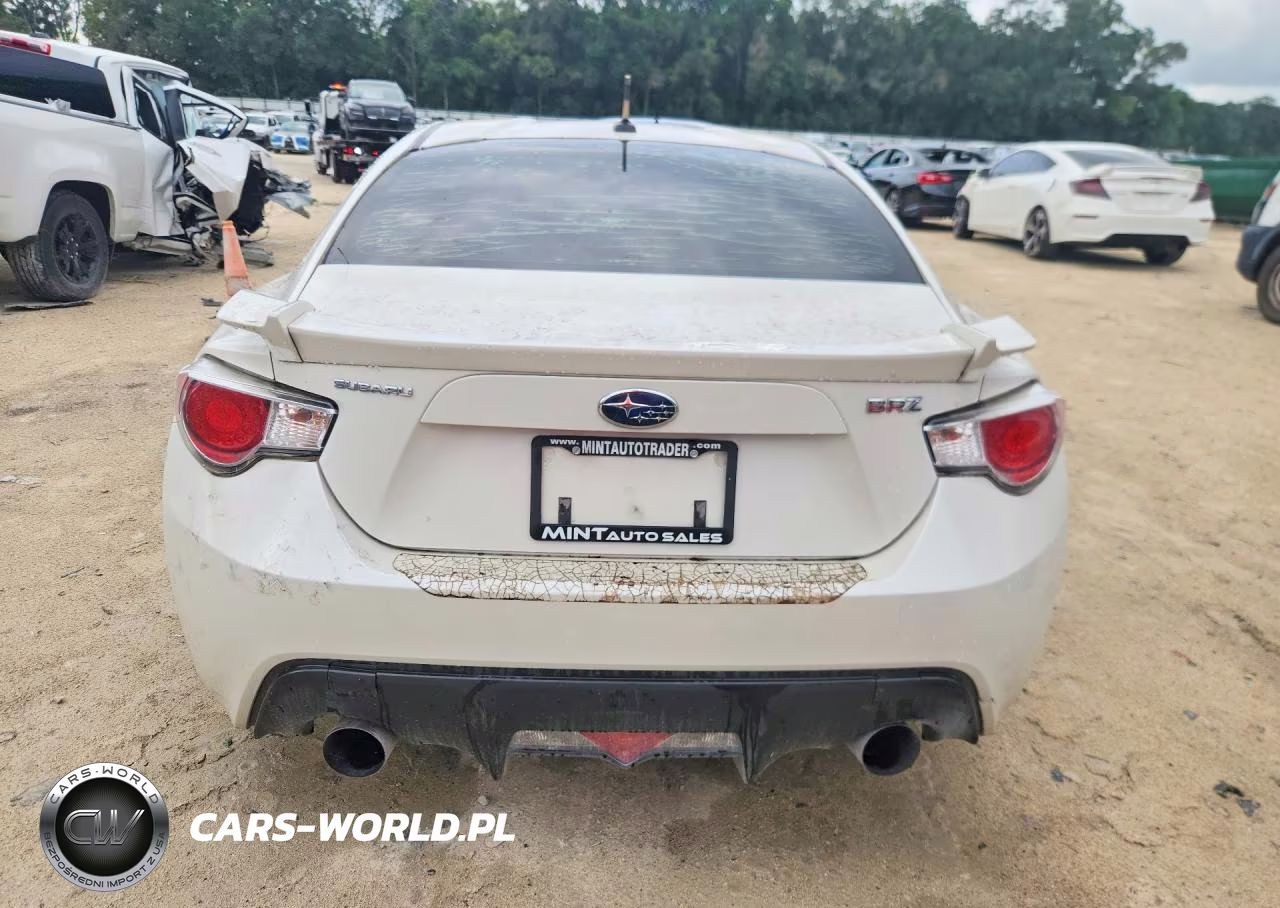 2014 Subaru Brz 2.0 Limited VIN:JF1ZCAC19E9602168 - 6