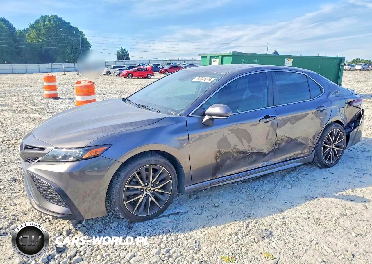 2021 Toyota Camry Se – zdjęcie 1 z 12