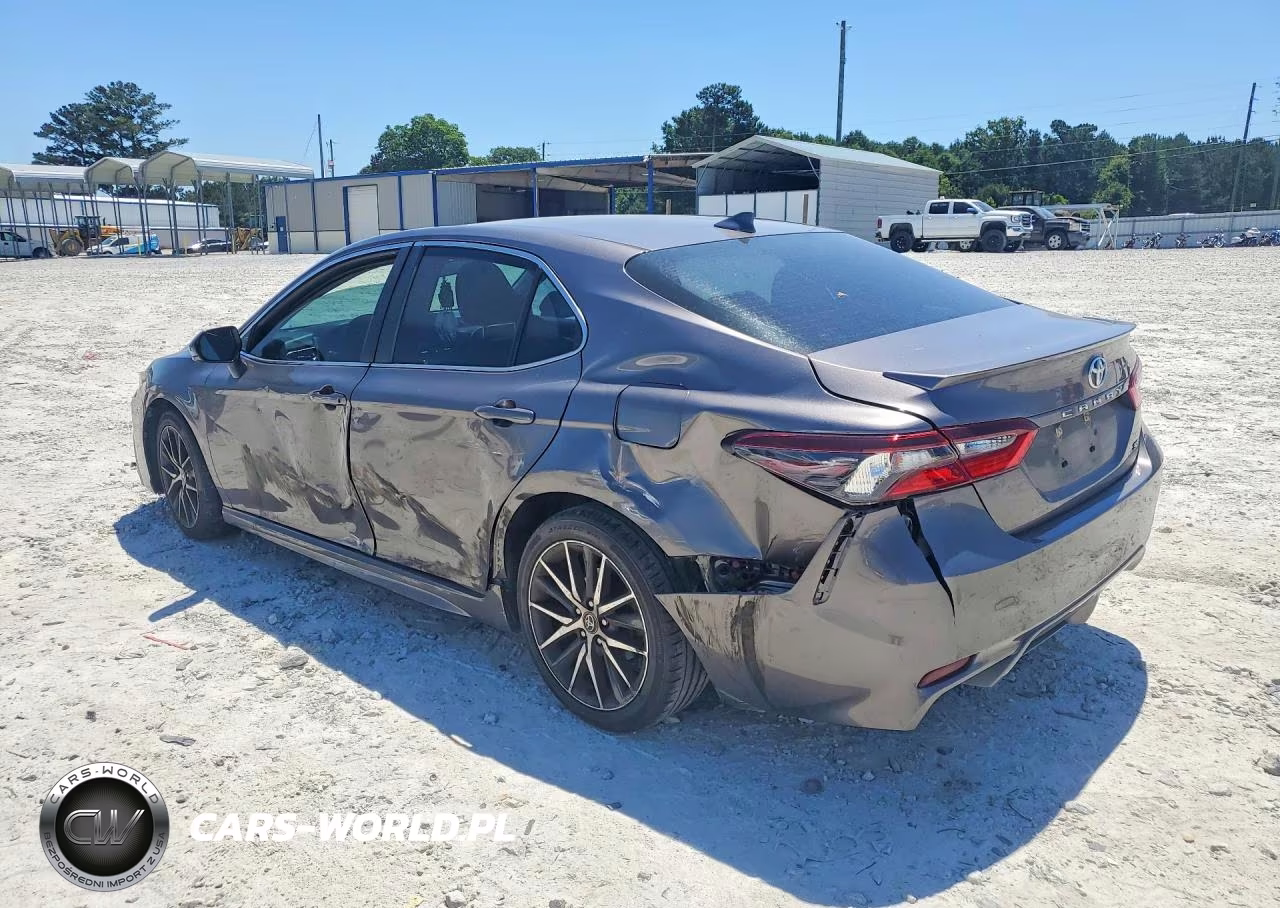 2021 Toyota Camry Se VIN:4T1G11AK2MU483633 - 2