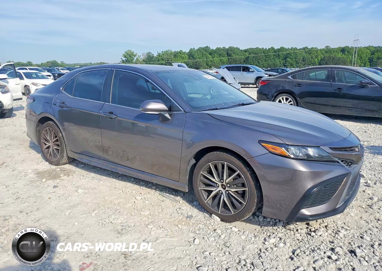 2021 Toyota Camry Se VIN:4T1G11AK2MU483633 - 4