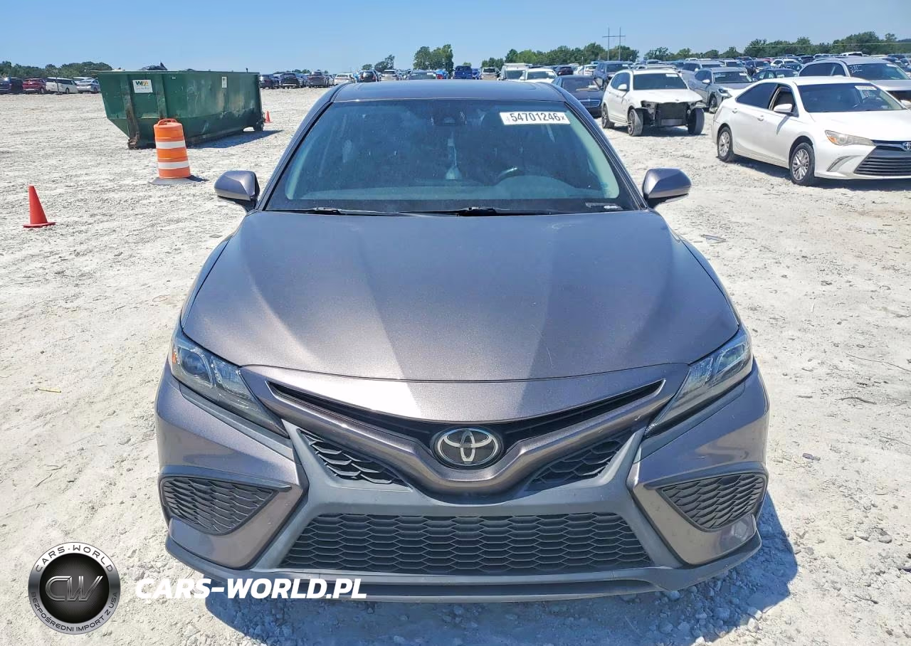 2021 Toyota Camry Se VIN:4T1G11AK2MU483633 - 5