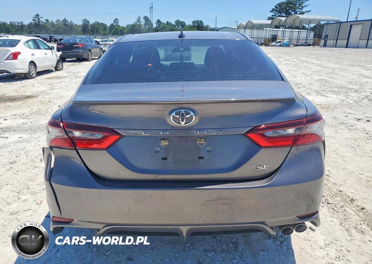 2021 Toyota Camry Se VIN:4T1G11AK2MU483633 - 6