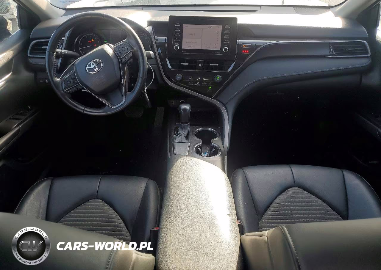 2021 Toyota Camry Se VIN:4T1G11AK2MU483633 - 8