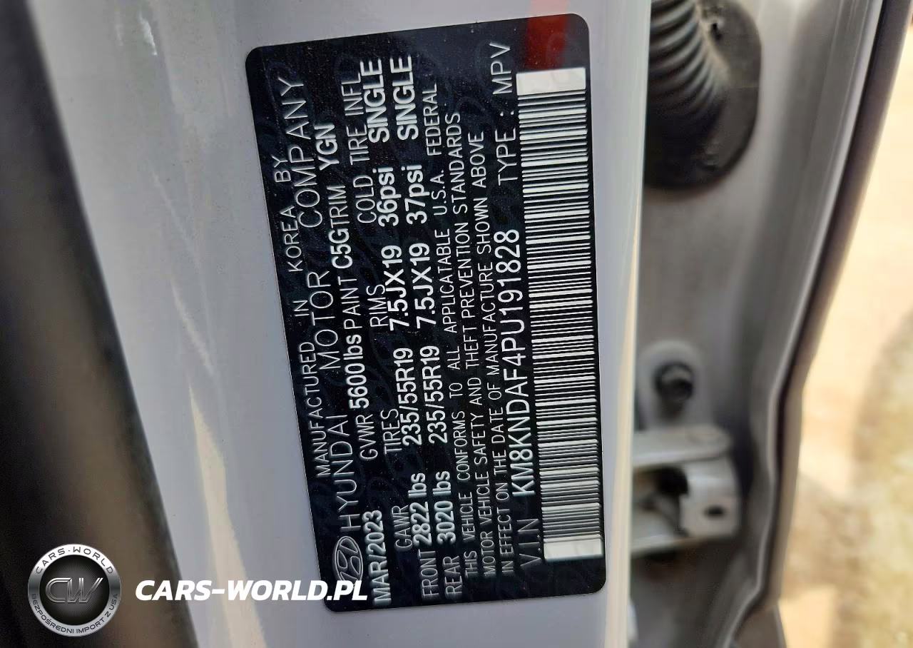 2023 Hyundai Ioniq 5 Sel VIN:KM8KNDAF4PU191828 - 13