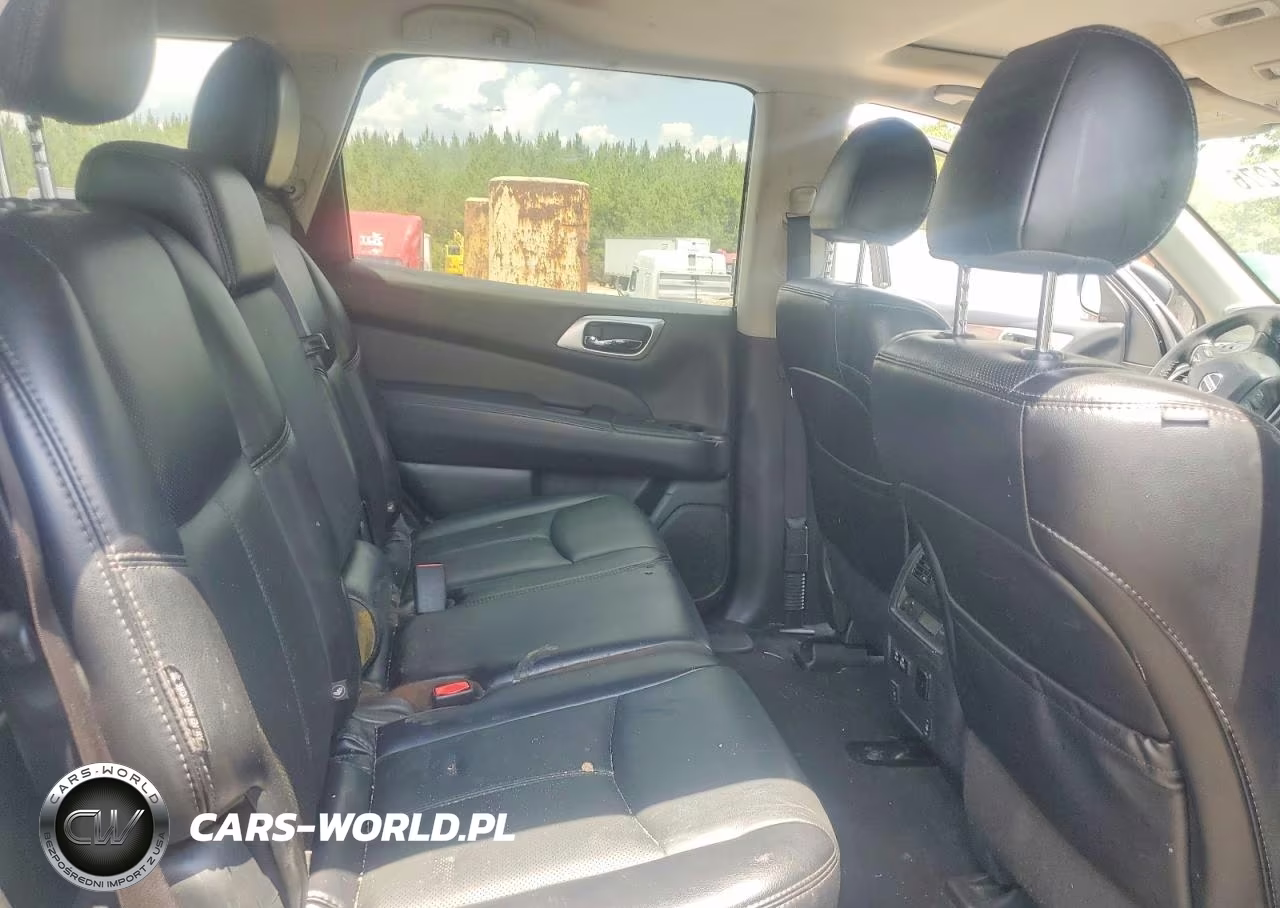 2020 Nissan Pathfinder Platinum VIN:5N1DR2DN2LC608741 - 10