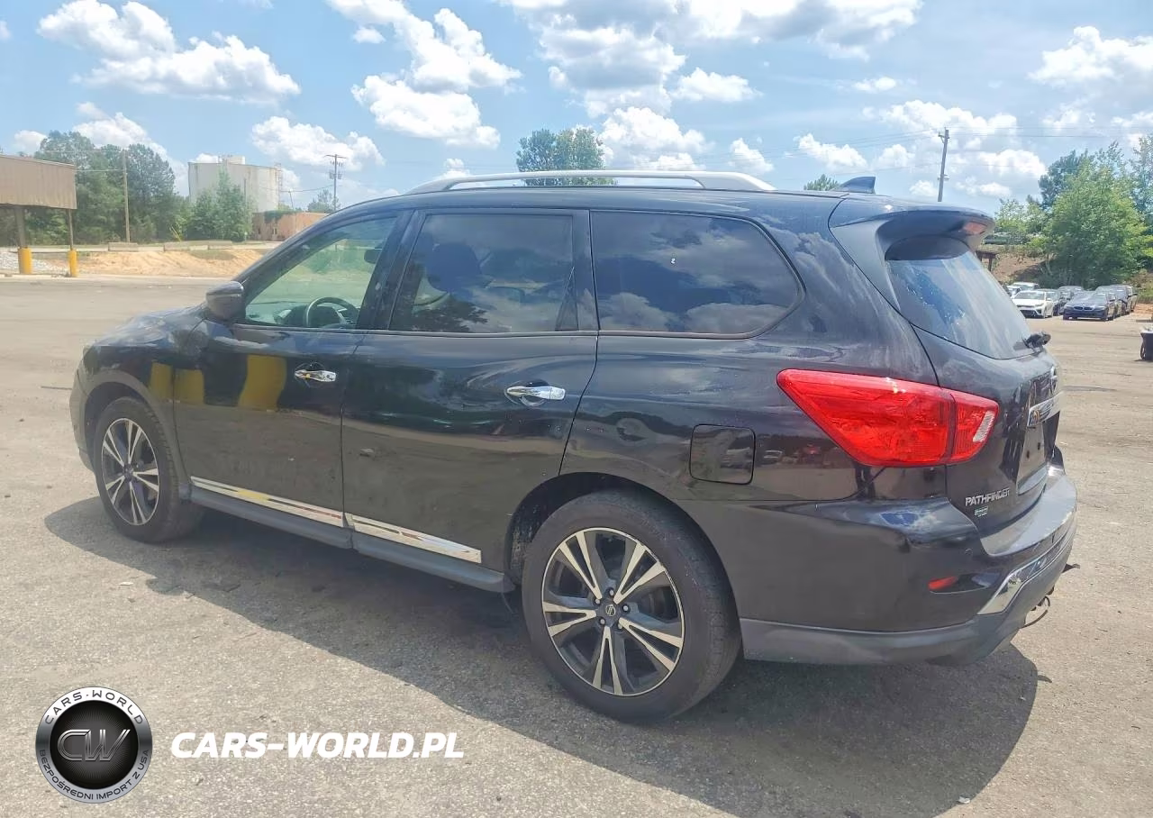 2020 Nissan Pathfinder Platinum VIN:5N1DR2DN2LC608741 - 2