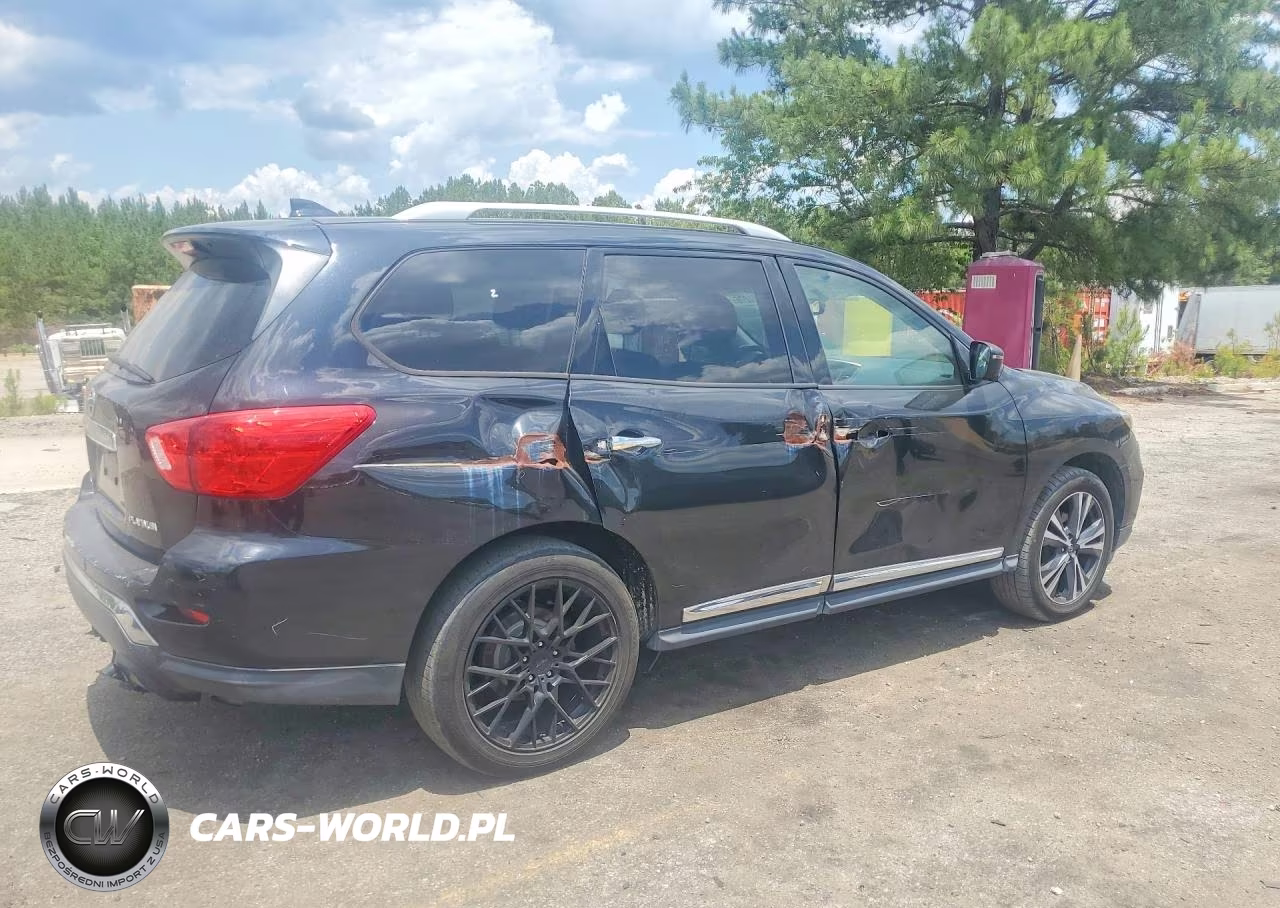 2020 Nissan Pathfinder Platinum VIN:5N1DR2DN2LC608741 - 3