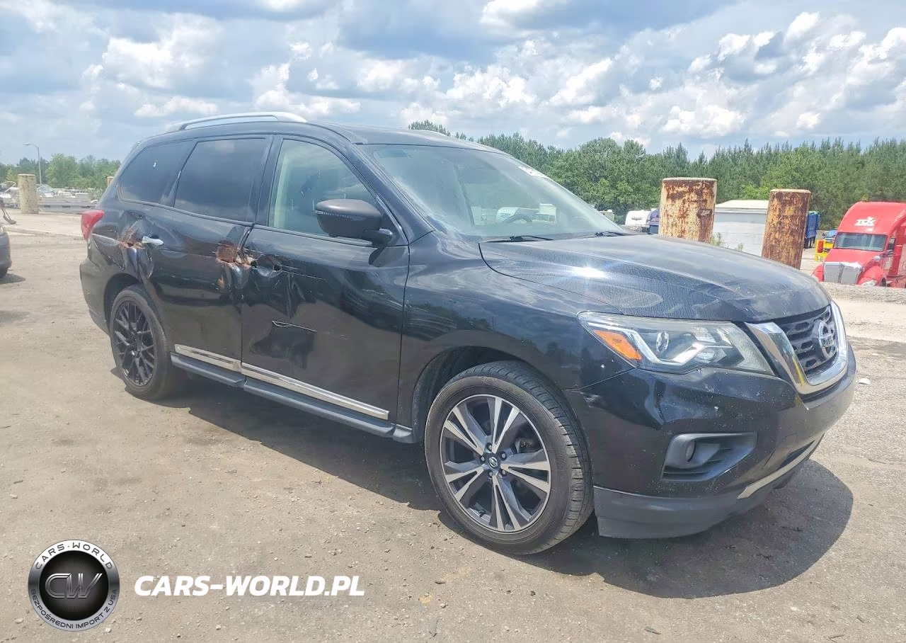 2020 Nissan Pathfinder Platinum VIN:5N1DR2DN2LC608741 - 4
