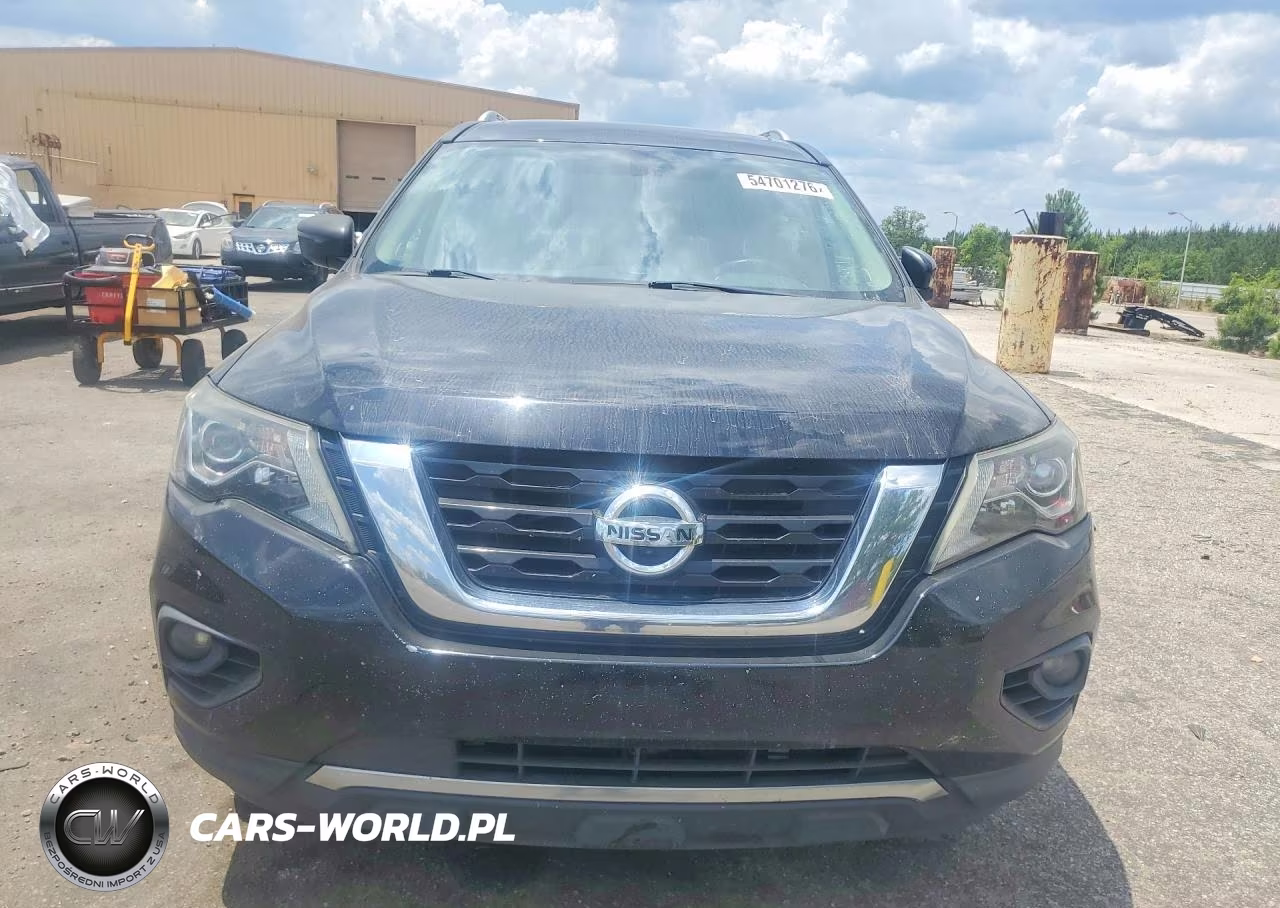 2020 Nissan Pathfinder Platinum VIN:5N1DR2DN2LC608741 - 5