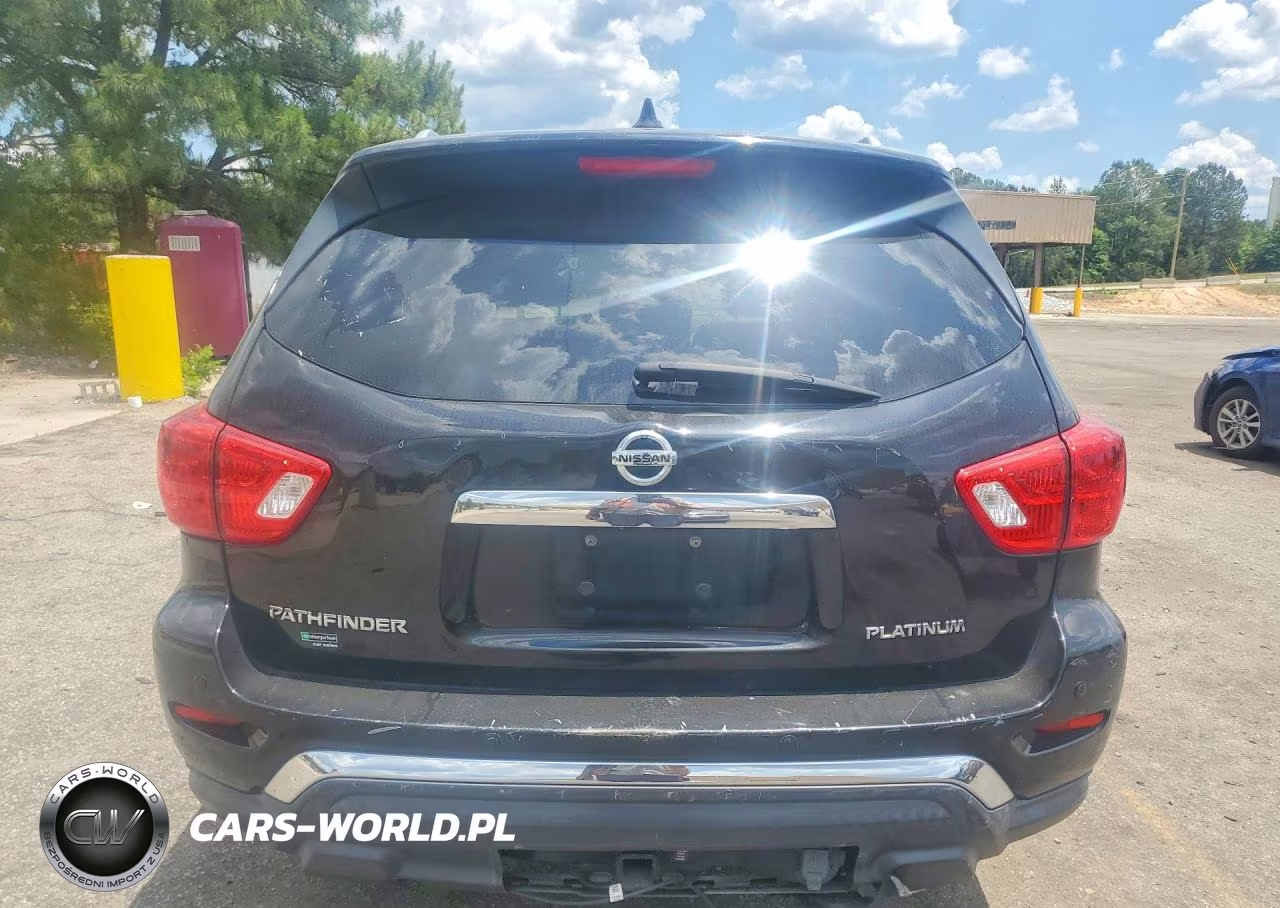 2020 Nissan Pathfinder Platinum VIN:5N1DR2DN2LC608741 - 6