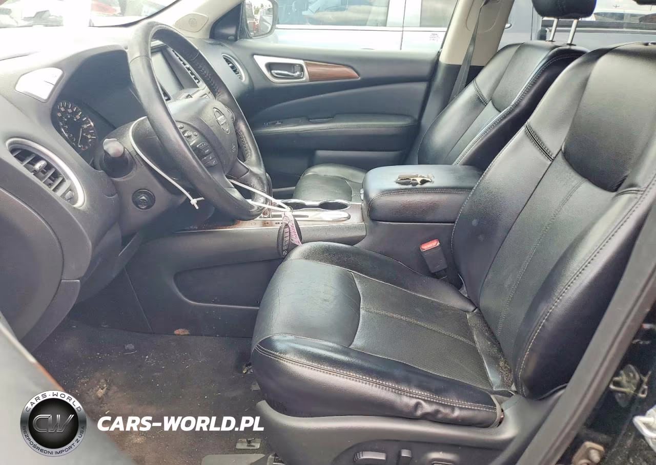 2020 Nissan Pathfinder Platinum VIN:5N1DR2DN2LC608741 - 7