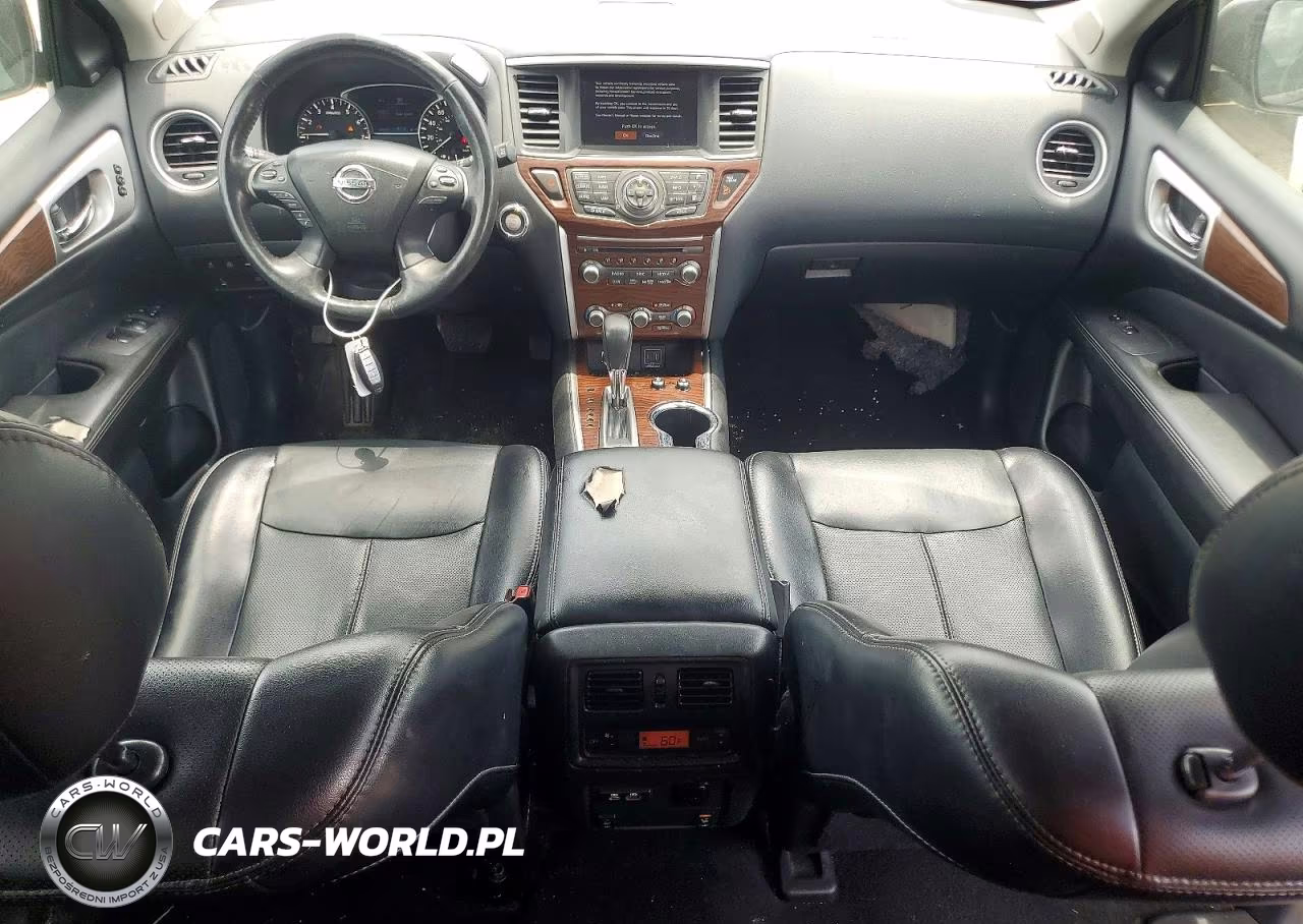 2020 Nissan Pathfinder Platinum VIN:5N1DR2DN2LC608741 - 8
