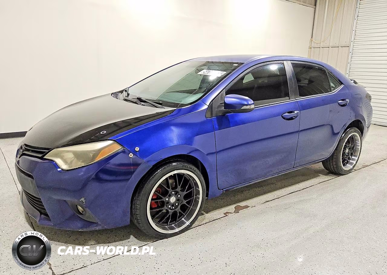 2016 Toyota Corolla S Plus