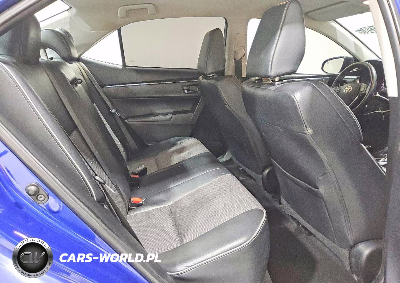 2016 Toyota Corolla S Plus VIN:5YFBURHE1GP404815 - 10